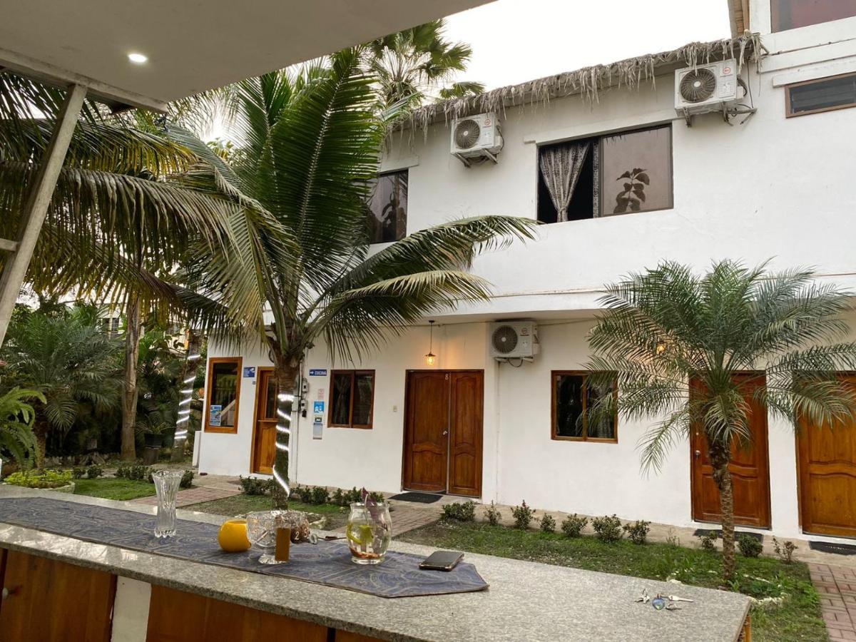 Palmendros Hosteria Montañita Exterior foto
